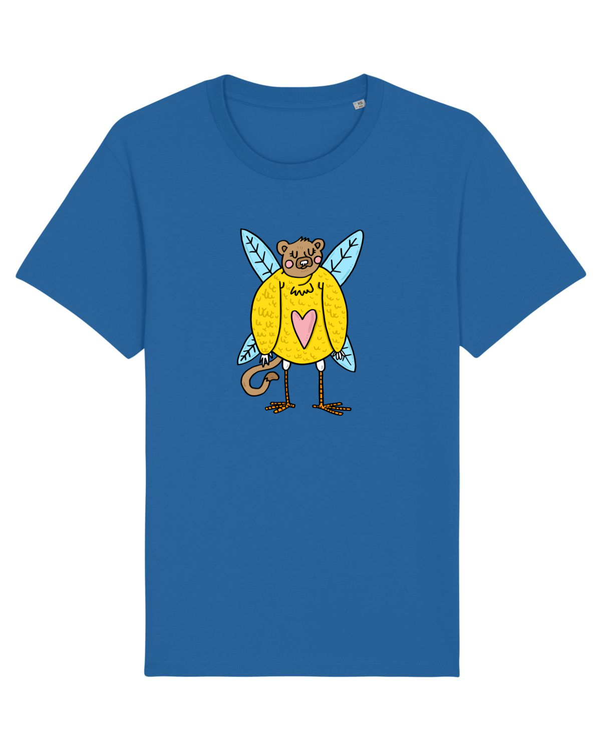 Tricou mânecă scurtă Unisex Rocker Royal Blue