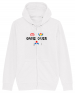 Game Over Hanorac cu fermoar Unisex Connector