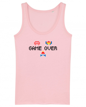 Game Over Cotton Pink