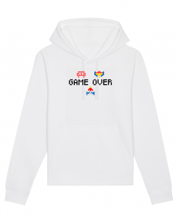 Game Over White