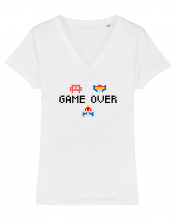 Game Over White