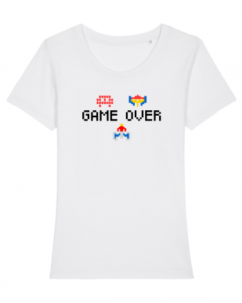 Game Over White