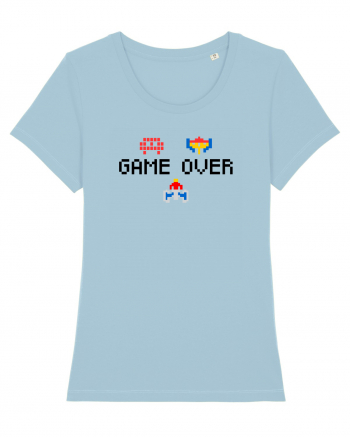 Game Over Sky Blue