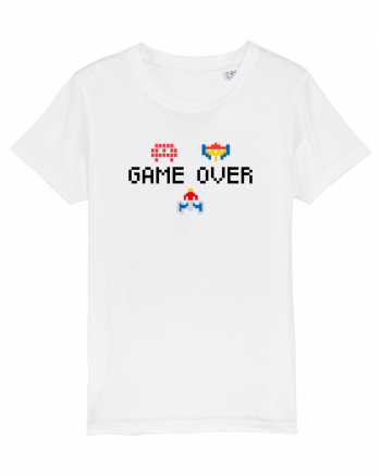 Game Over White