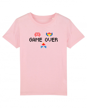 Game Over Cotton Pink