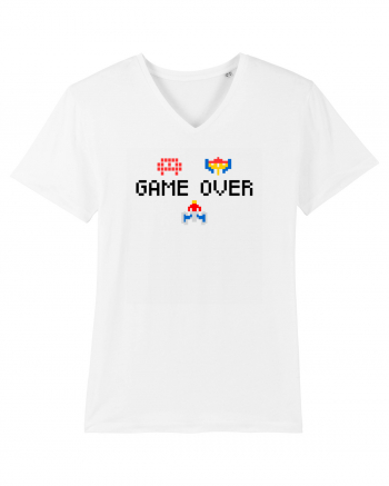 Game Over White