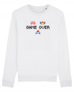 Game Over Bluză mânecă lungă Unisex Rise