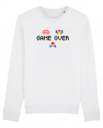 Game Over White