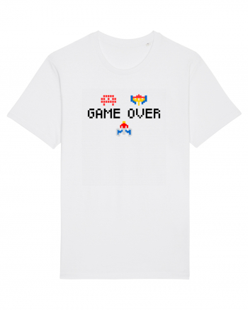 Game Over Tricou mânecă scurtă Unisex Rocker