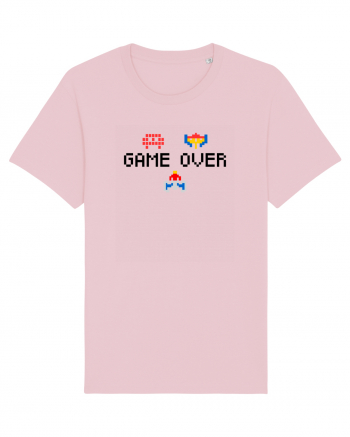 Game Over Cotton Pink