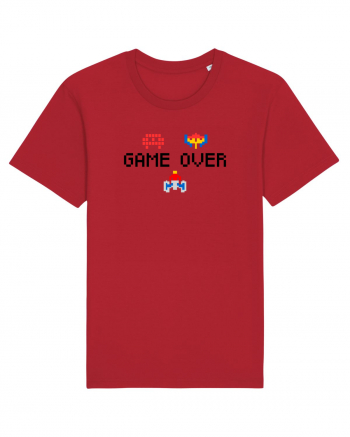 Game Over Red