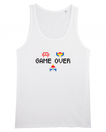 Game Over White