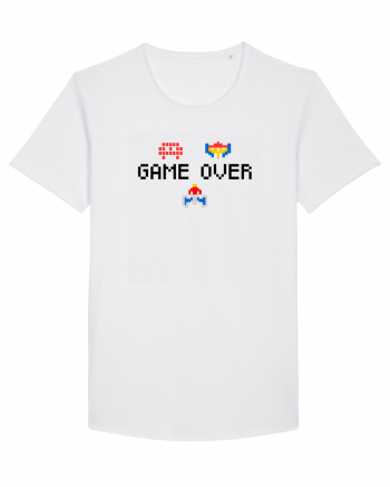 Game Over White