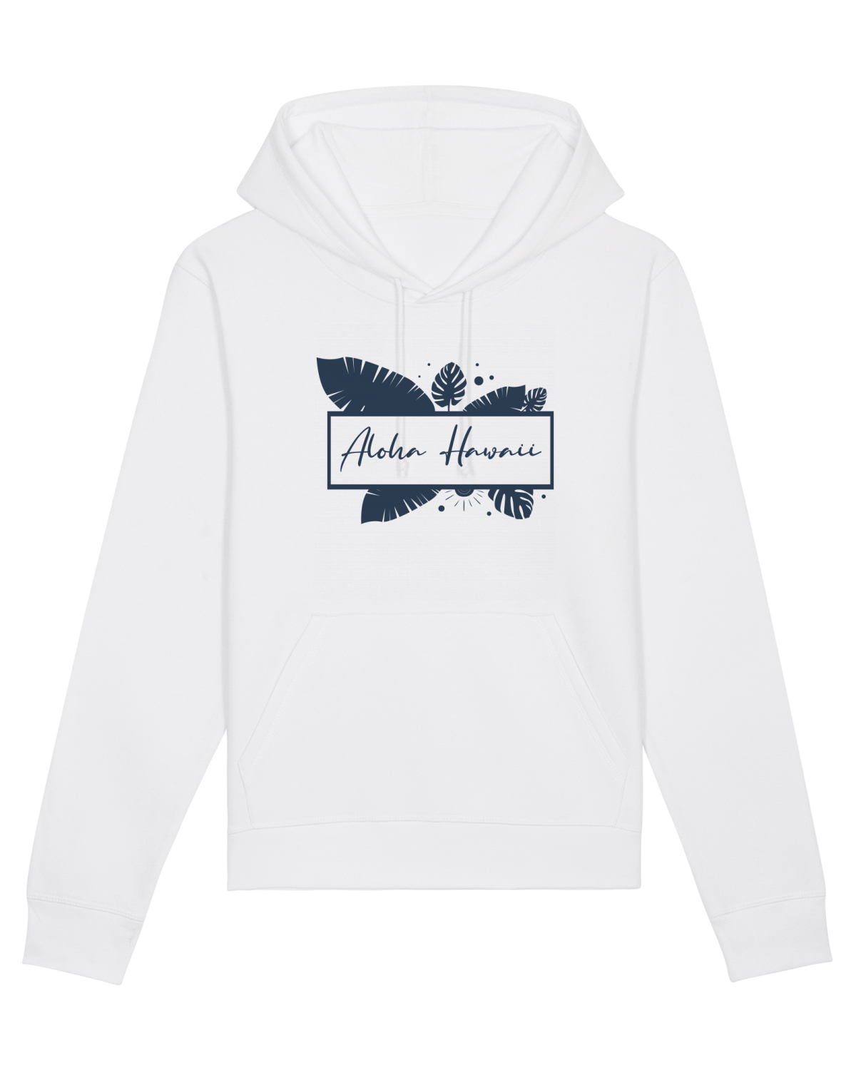Hanorac Unisex Drummer White