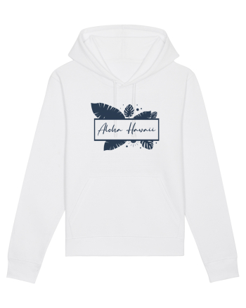 Aloha Hawaii White
