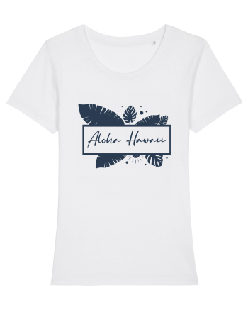 Aloha Hawaii White