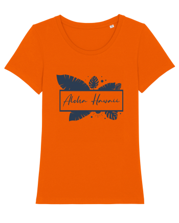 Aloha Hawaii Bright Orange