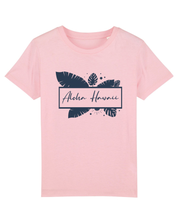 Aloha Hawaii Cotton Pink