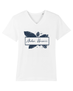 Aloha Hawaii Tricou mânecă scurtă guler V Bărbat Presenter