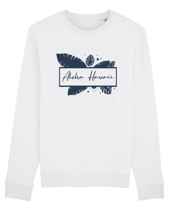 Aloha Hawaii White