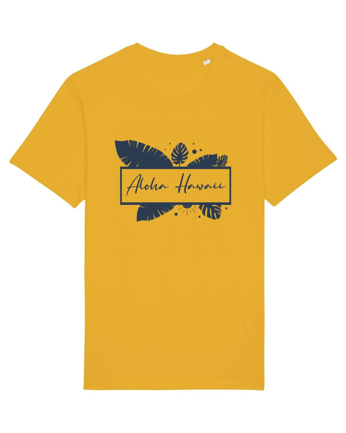 Tricou mânecă scurtă Unisex Rocker Spectra Yellow