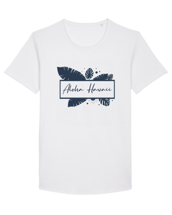 Aloha Hawaii White