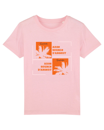 Anse Source Seychelles Cotton Pink