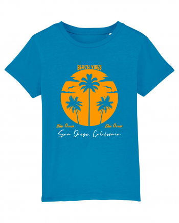 Beach Vibes Blue Ocean San Diego Azur