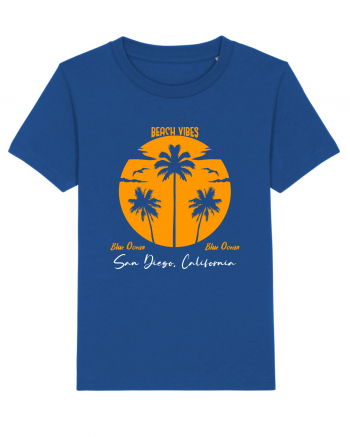 Beach Vibes Blue Ocean San Diego Majorelle Blue