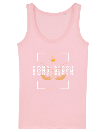 Bondi Beach Sydney Australia Cotton Pink