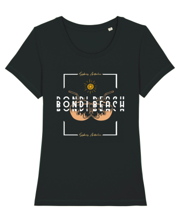 Bondi Beach Sydney Australia Black