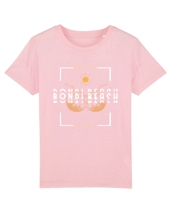 Bondi Beach Sydney Australia Cotton Pink
