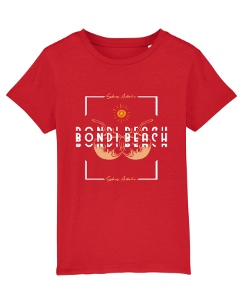 Bondi Beach Sydney Australia Red