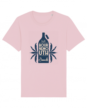 Bournemouth Beach UK Cotton Pink