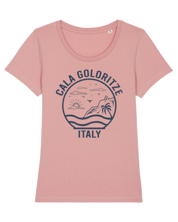 Cala Goloritze Italy Canyon Pink