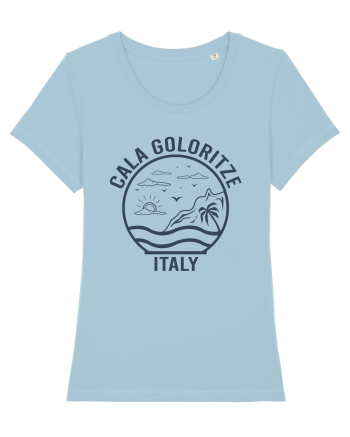 Cala Goloritze Italy Sky Blue