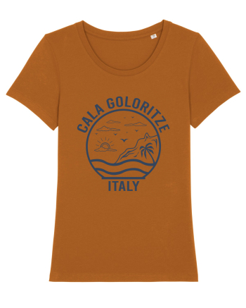Cala Goloritze Italy Roasted Orange