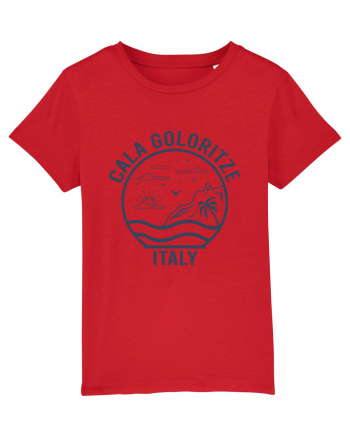 Cala Goloritze Italy Red