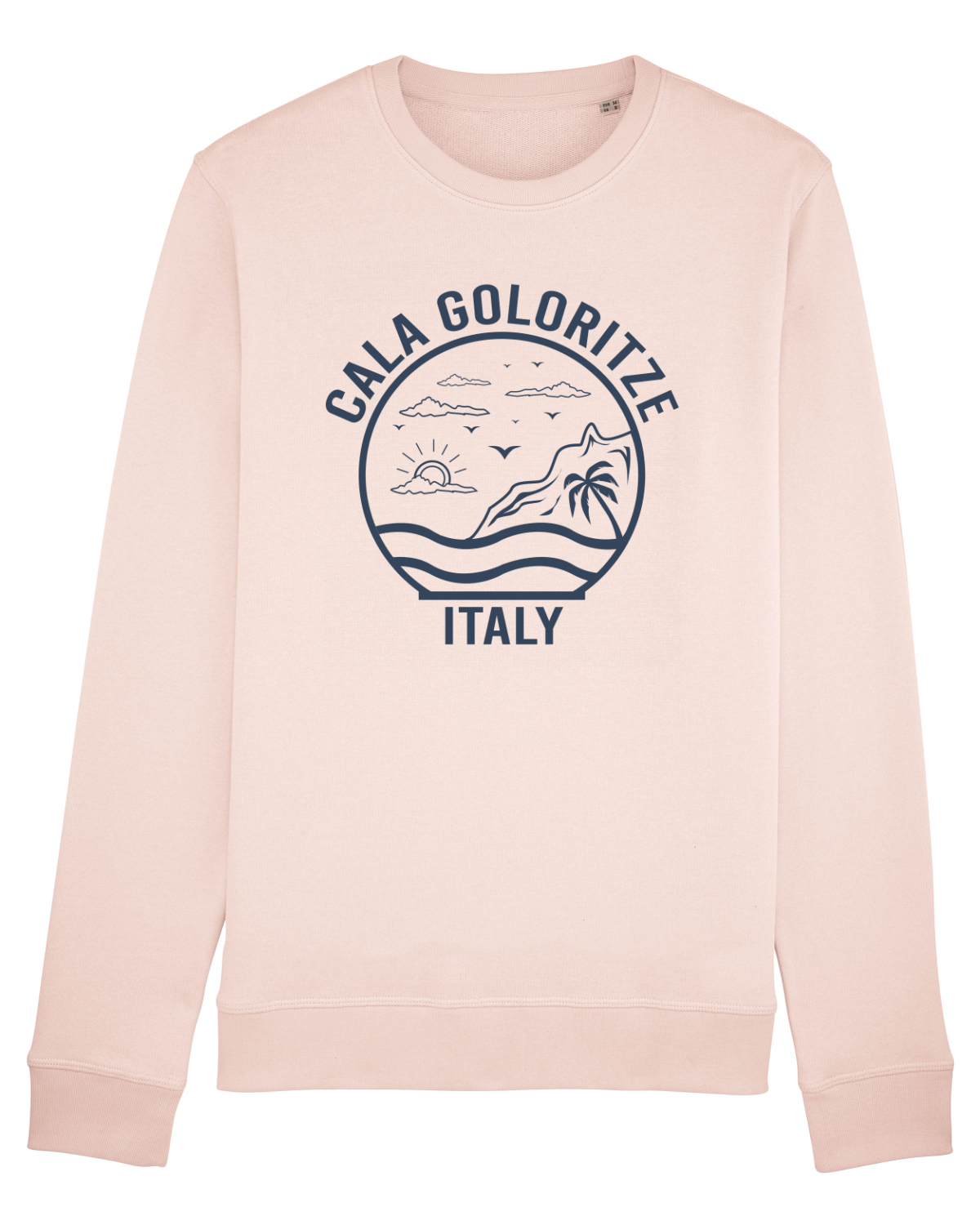 Bluză mânecă lungă Unisex Rise Candy Pink