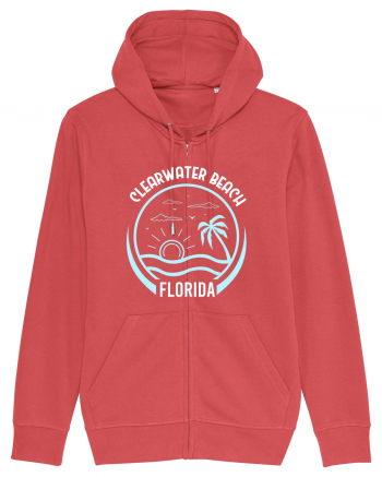 Clearwater Beach Florida Carmine Red