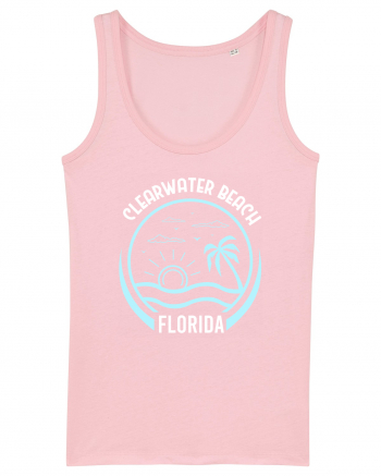 Clearwater Beach Florida Cotton Pink