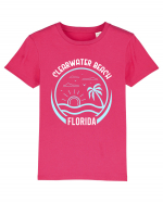 Clearwater Beach Florida Tricou mânecă scurtă  Copii Mini Creator