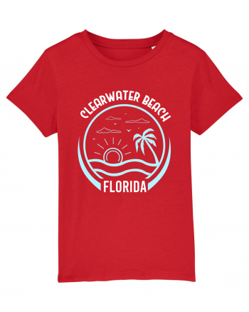 Clearwater Beach Florida Red