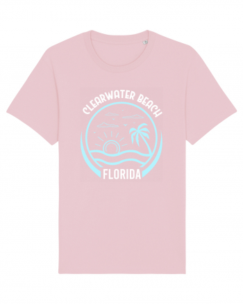 Clearwater Beach Florida Cotton Pink