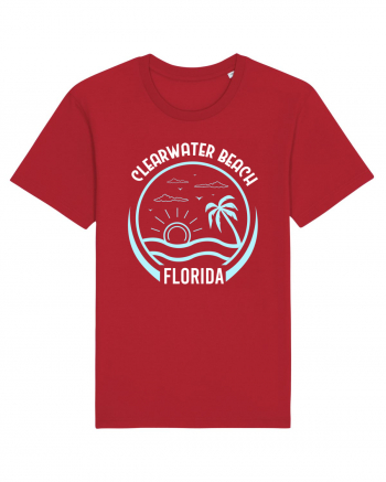 Clearwater Beach Florida Red