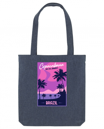 Copacabana Brazil Midnight Blue