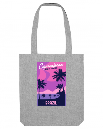 Copacabana Brazil Heather Grey