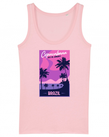 Copacabana Brazil Cotton Pink