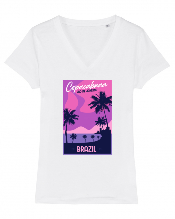 Copacabana Brazil White