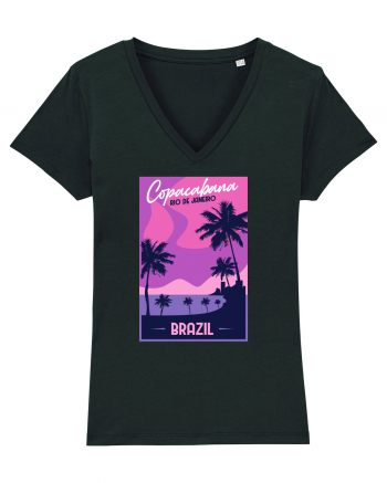 Copacabana Brazil Black